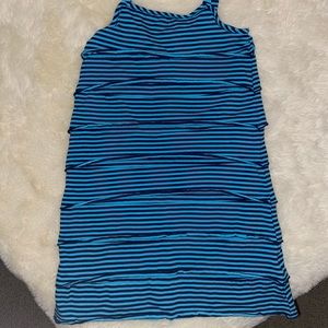 Hanna Andersson Striped Dress, Size 140cm